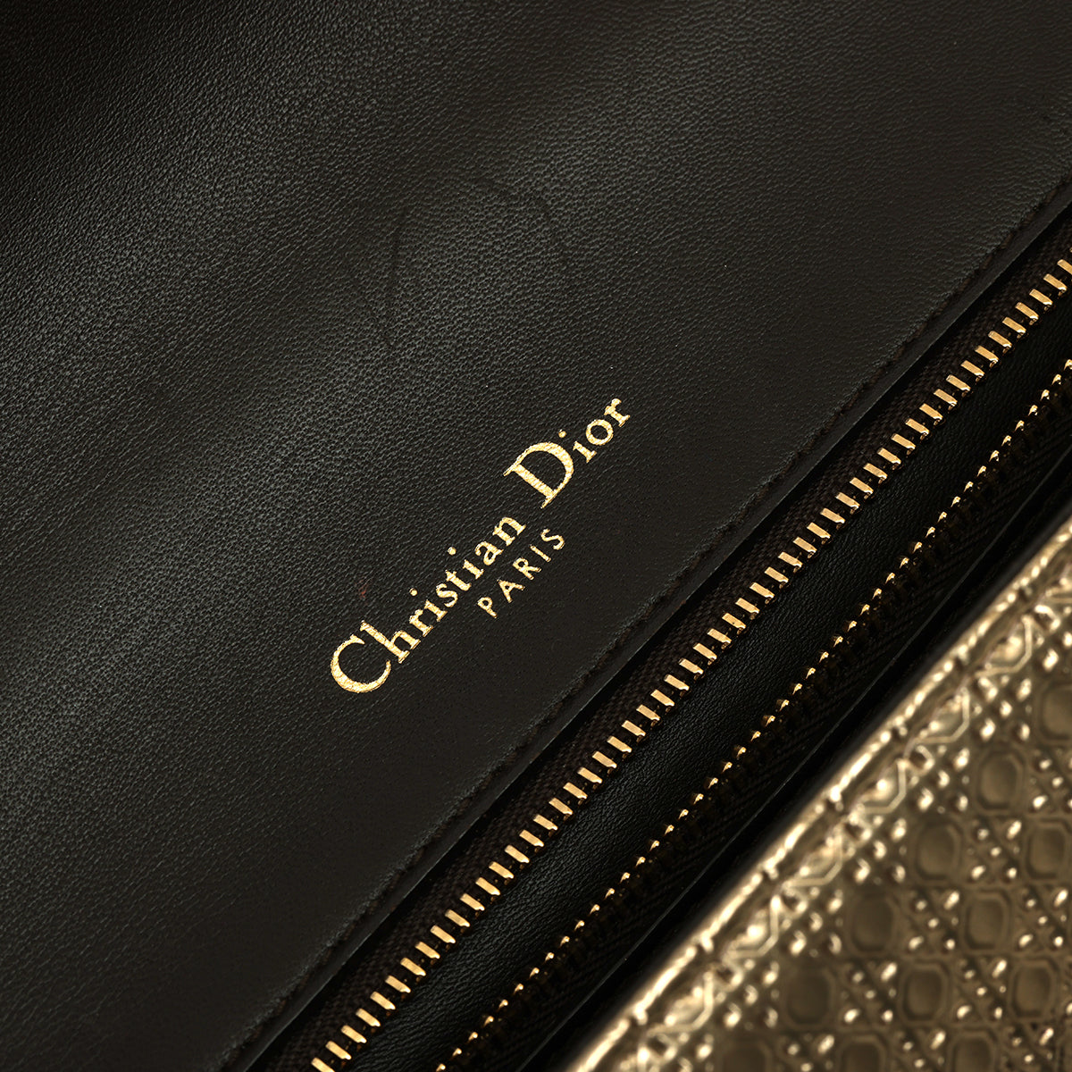 Ombre Microcannage Diorama Bag Medium