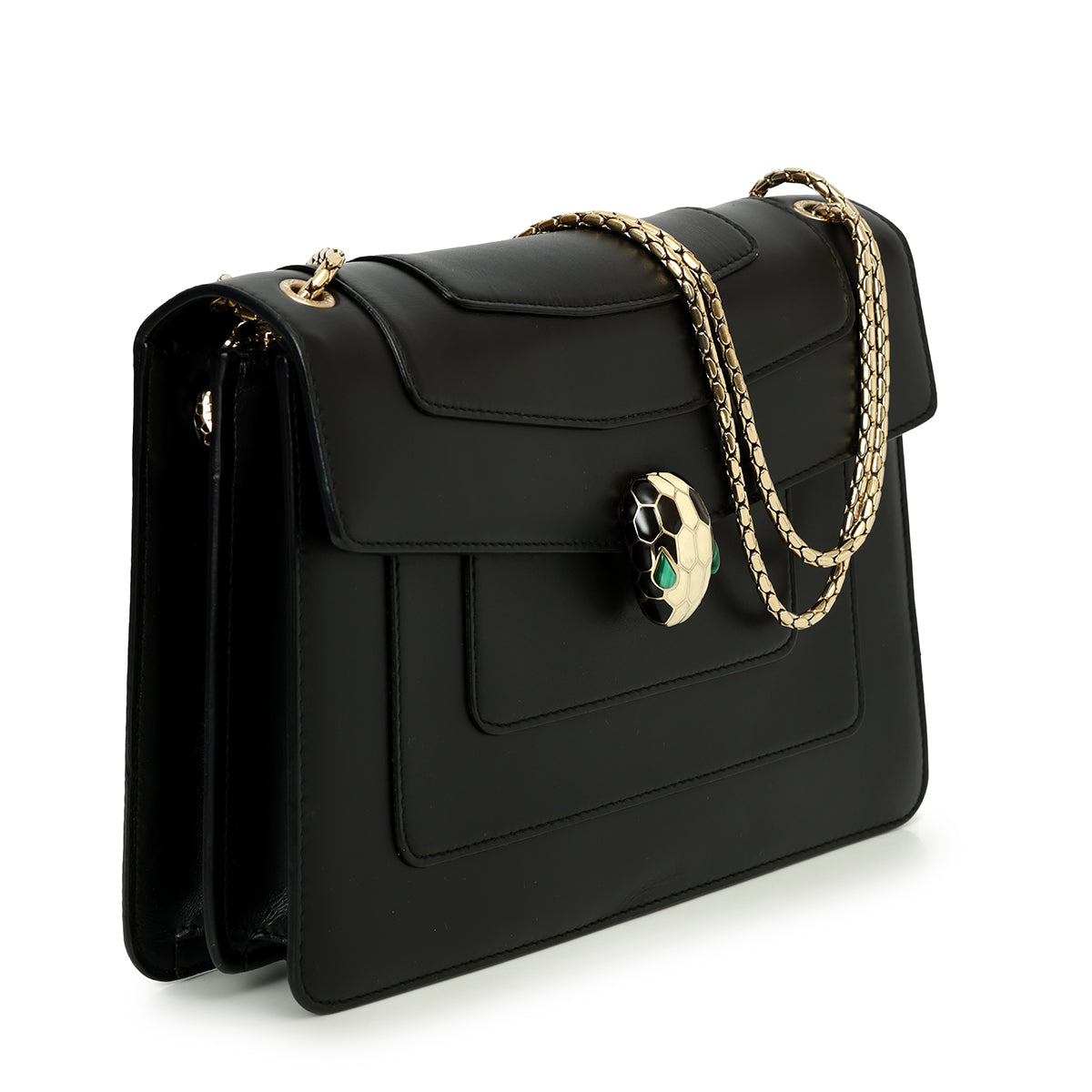 Serpenti Forever Medium Shoulder Bag