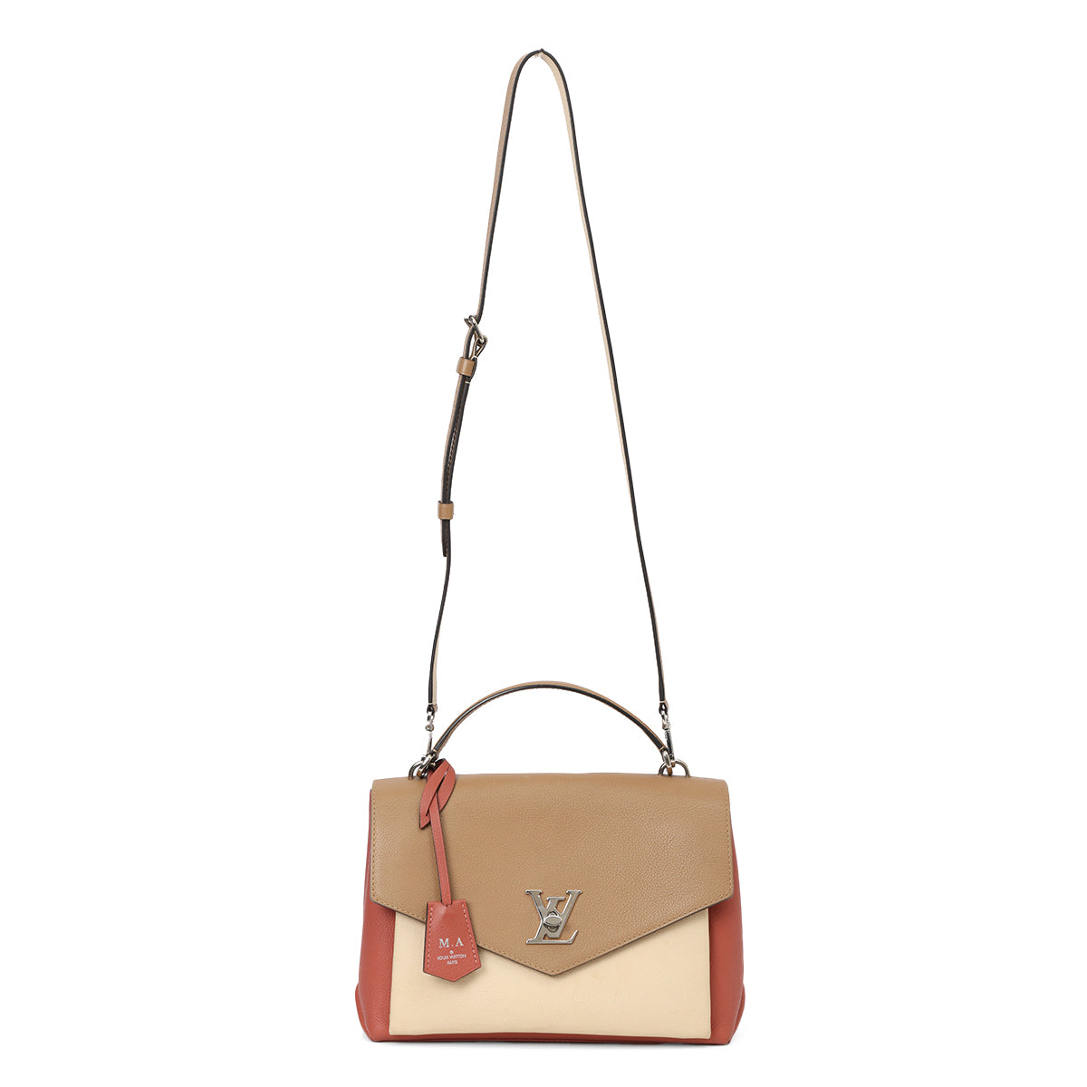 My Lockme Top Handle Bag