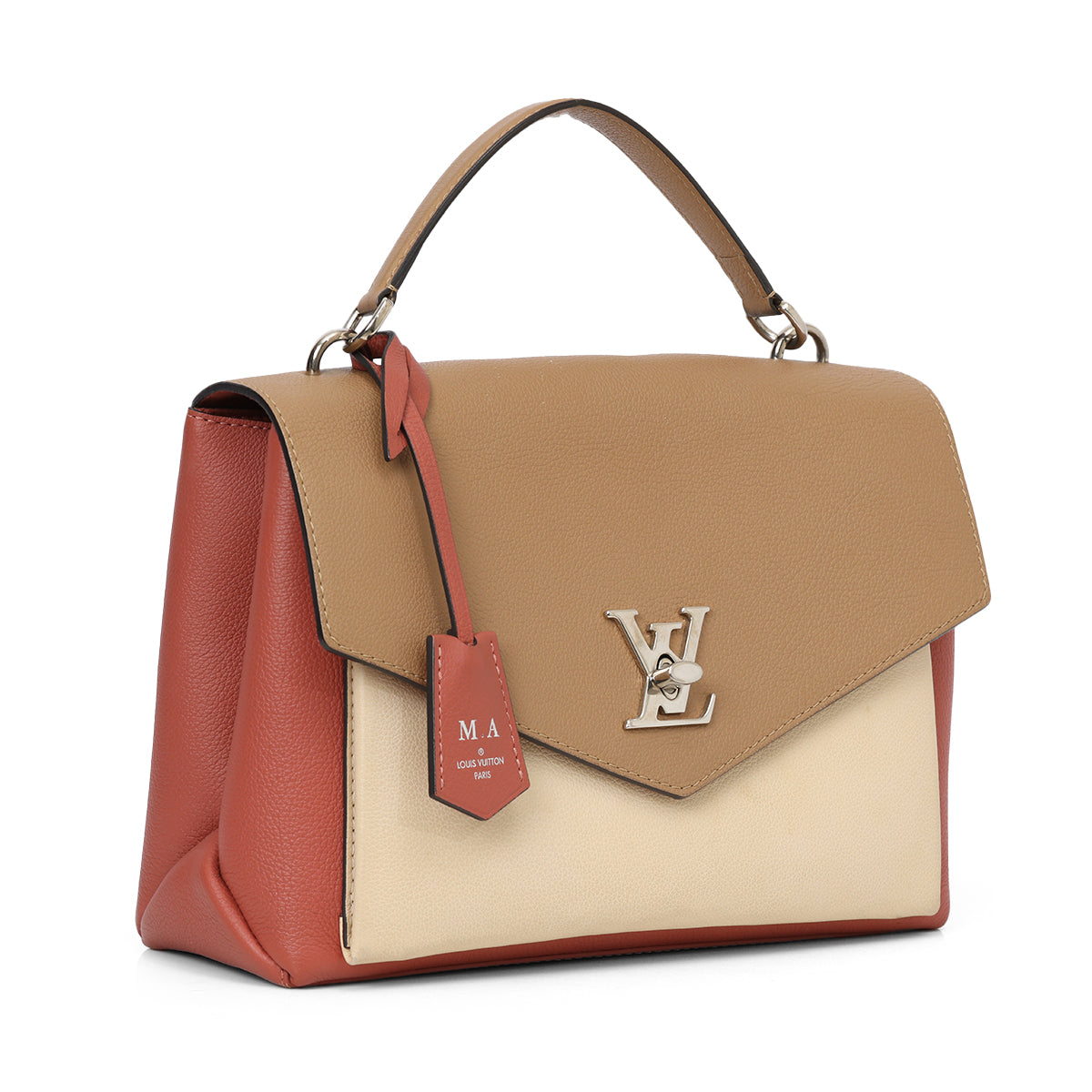 My Lockme Top Handle Bag