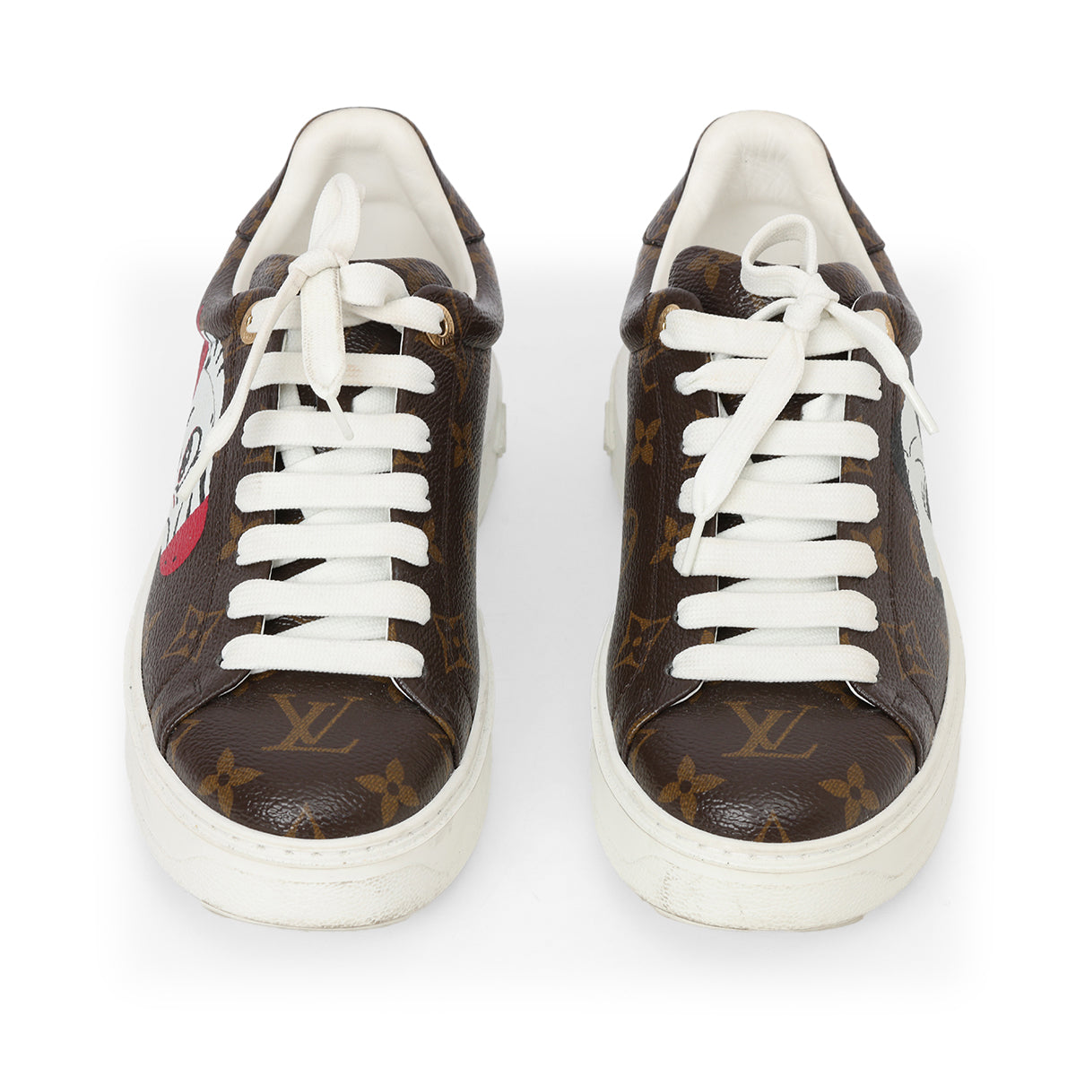 Monogram Time Out Sneakers 38