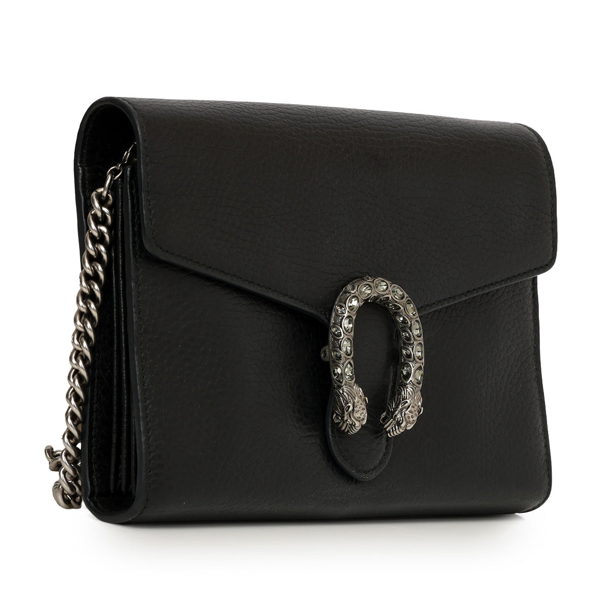 Black Dionysus Wallet On Chain Bag