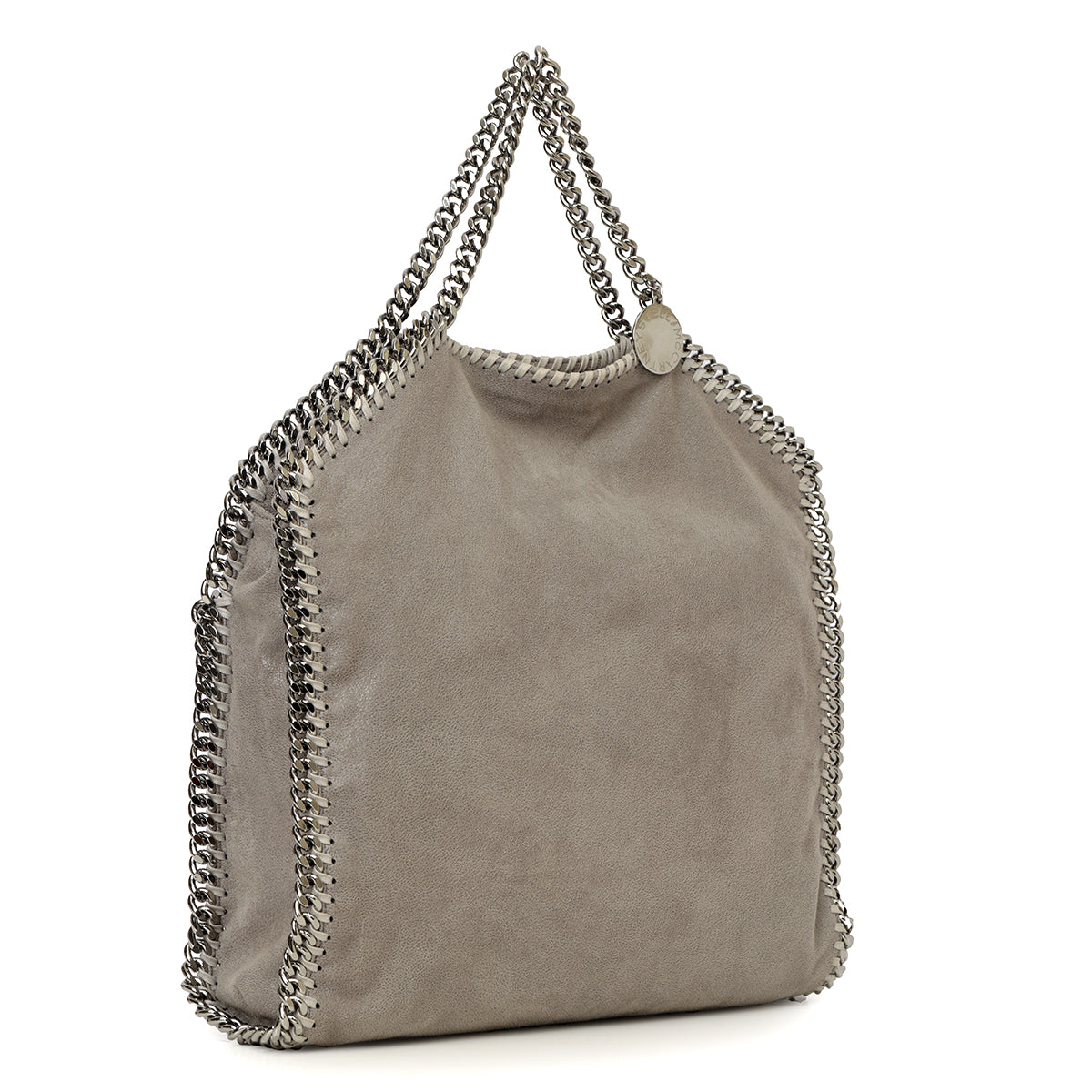Falabella 3 Chain Fold-Over Large Tote Bag