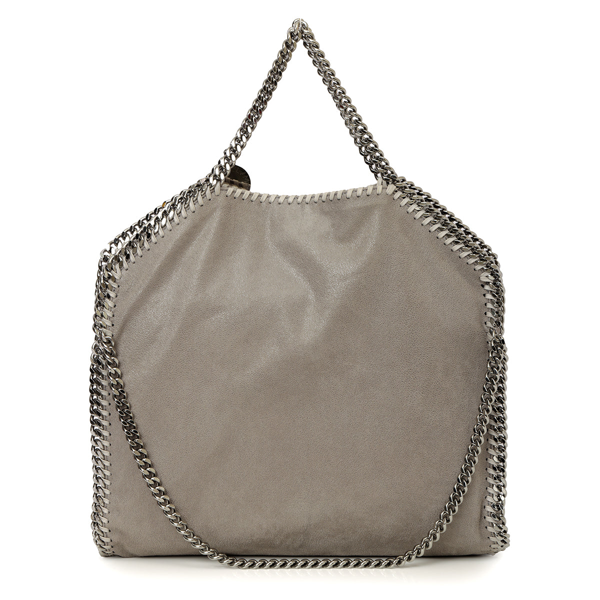 Falabella 3 Chain Fold-Over Large Tote Bag