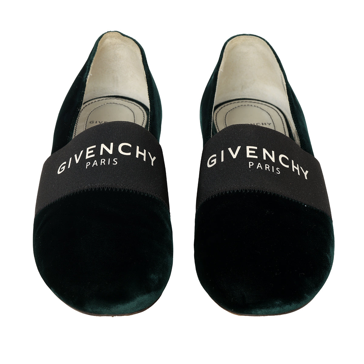 Hunter Green Suede Shoes Size 36.5