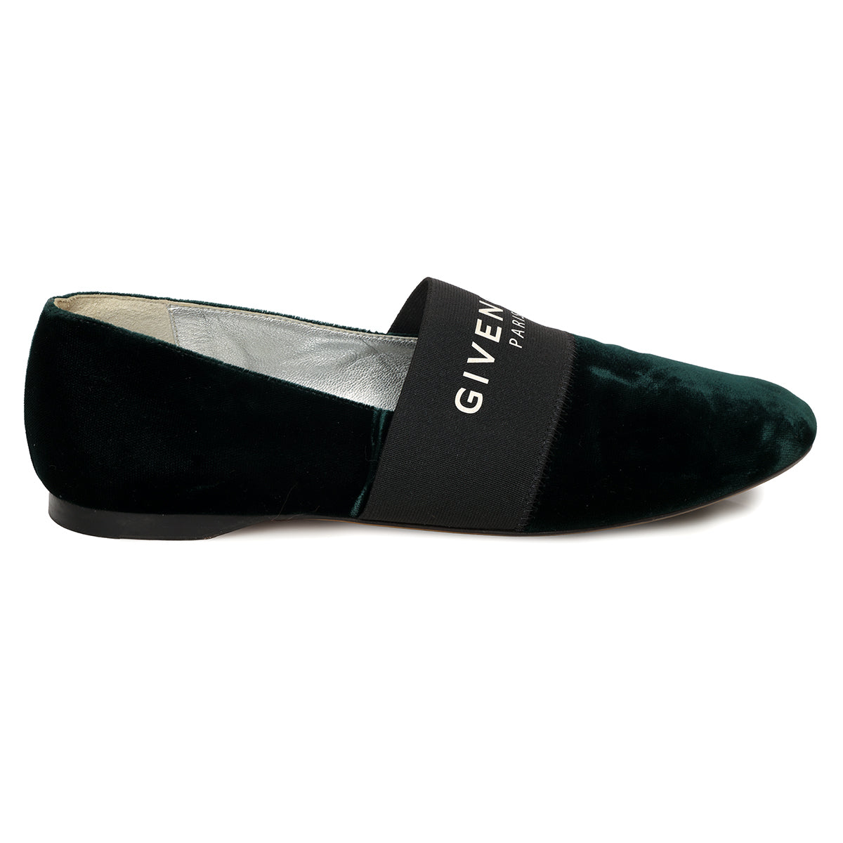 Hunter Green Suede Shoes Size 36.5