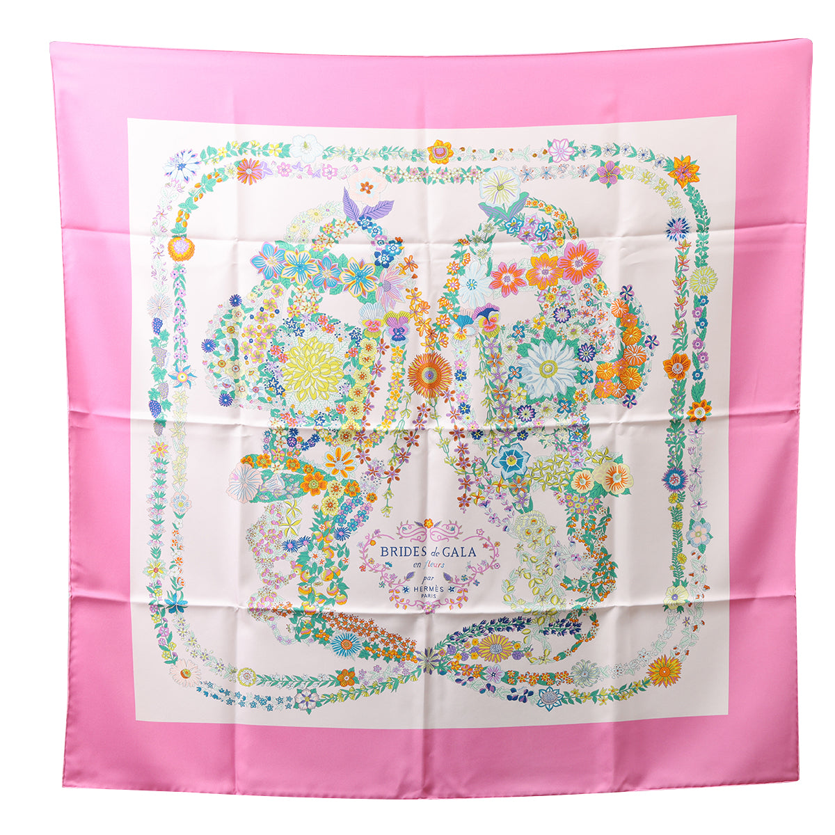 Scarf Carre Go Brides De Gala en Fleurs