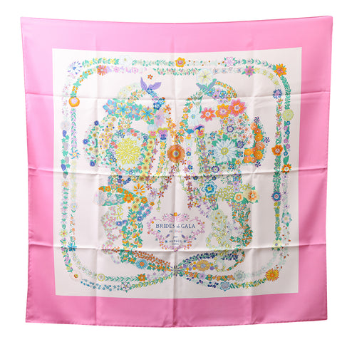 Scarf Carre Go Brides De Gala en Fleurs