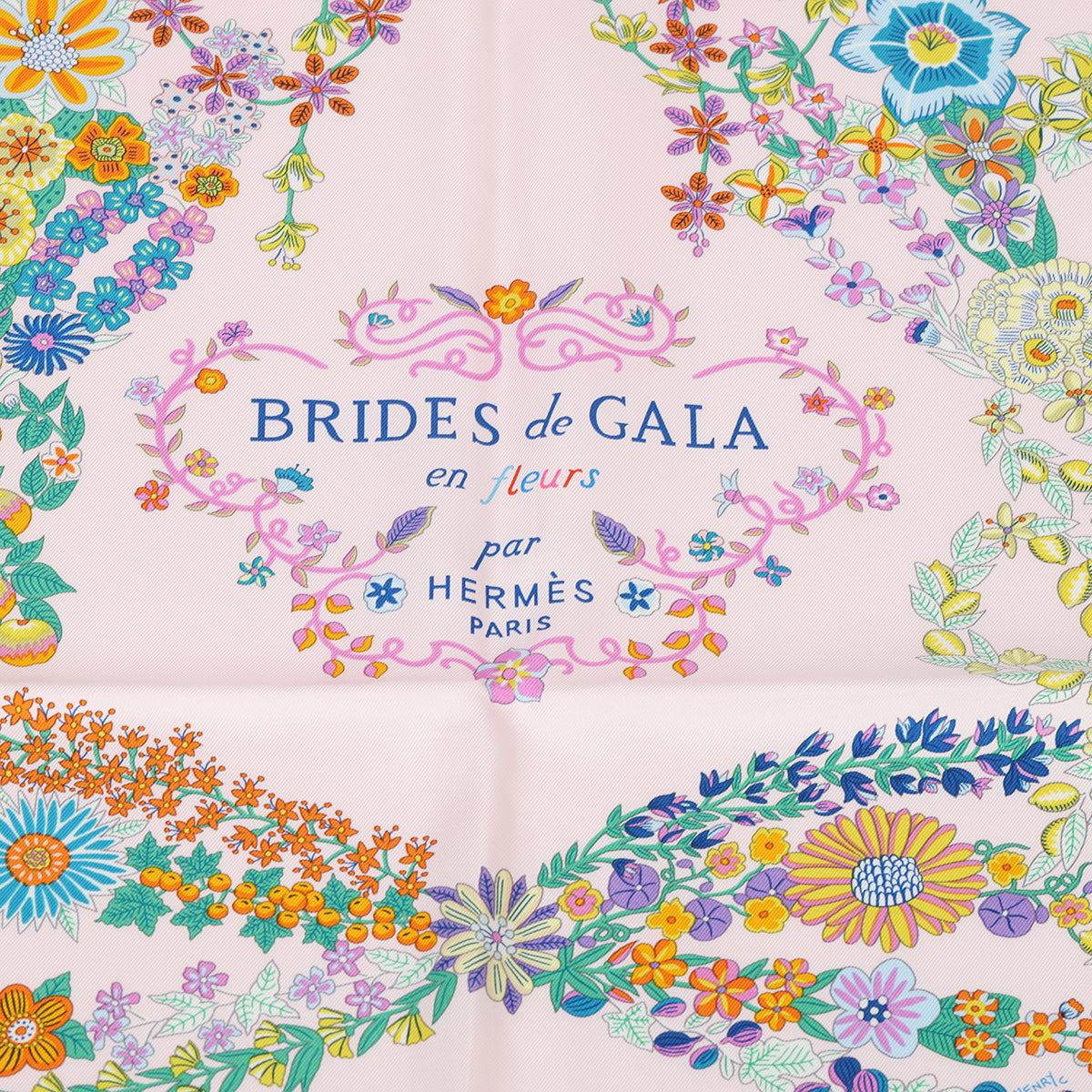Scarf Carre Go Brides De Gala en Fleurs