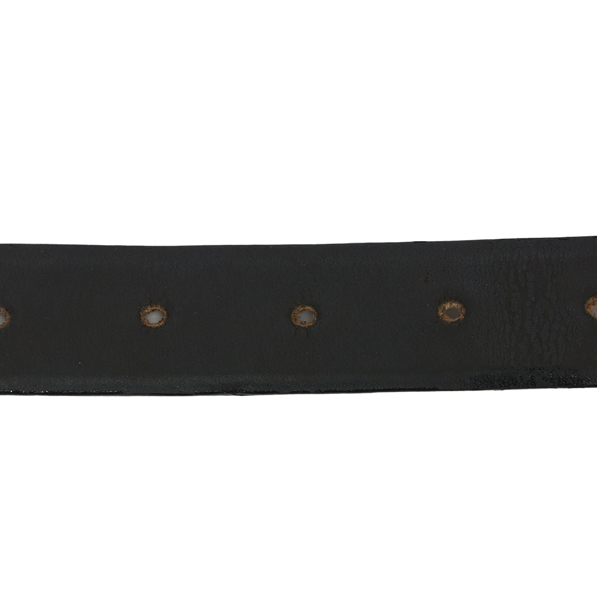 Black And Brown Reversible Leather Belt For Men- 105cm