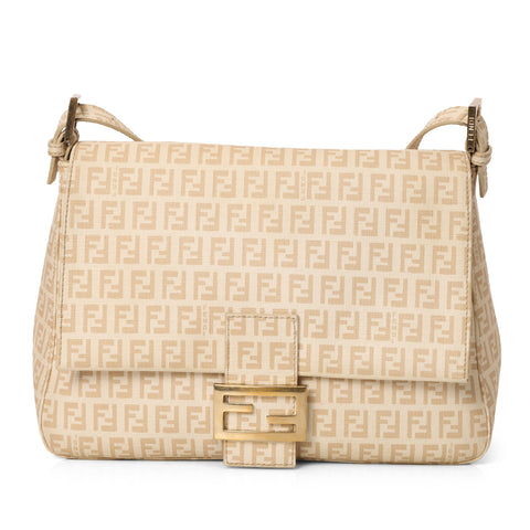 Cream/Light Gold Zucchino Canvas Mama Forever Bag