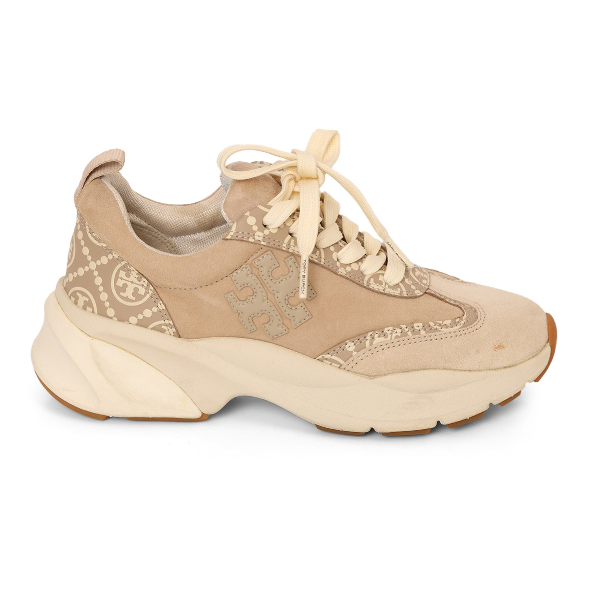 Good Luck Lace-Up Trainer Shoes Size 5.5