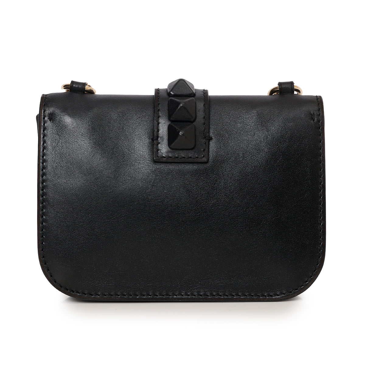 Rockstud Glam Lock Small Flap Bag