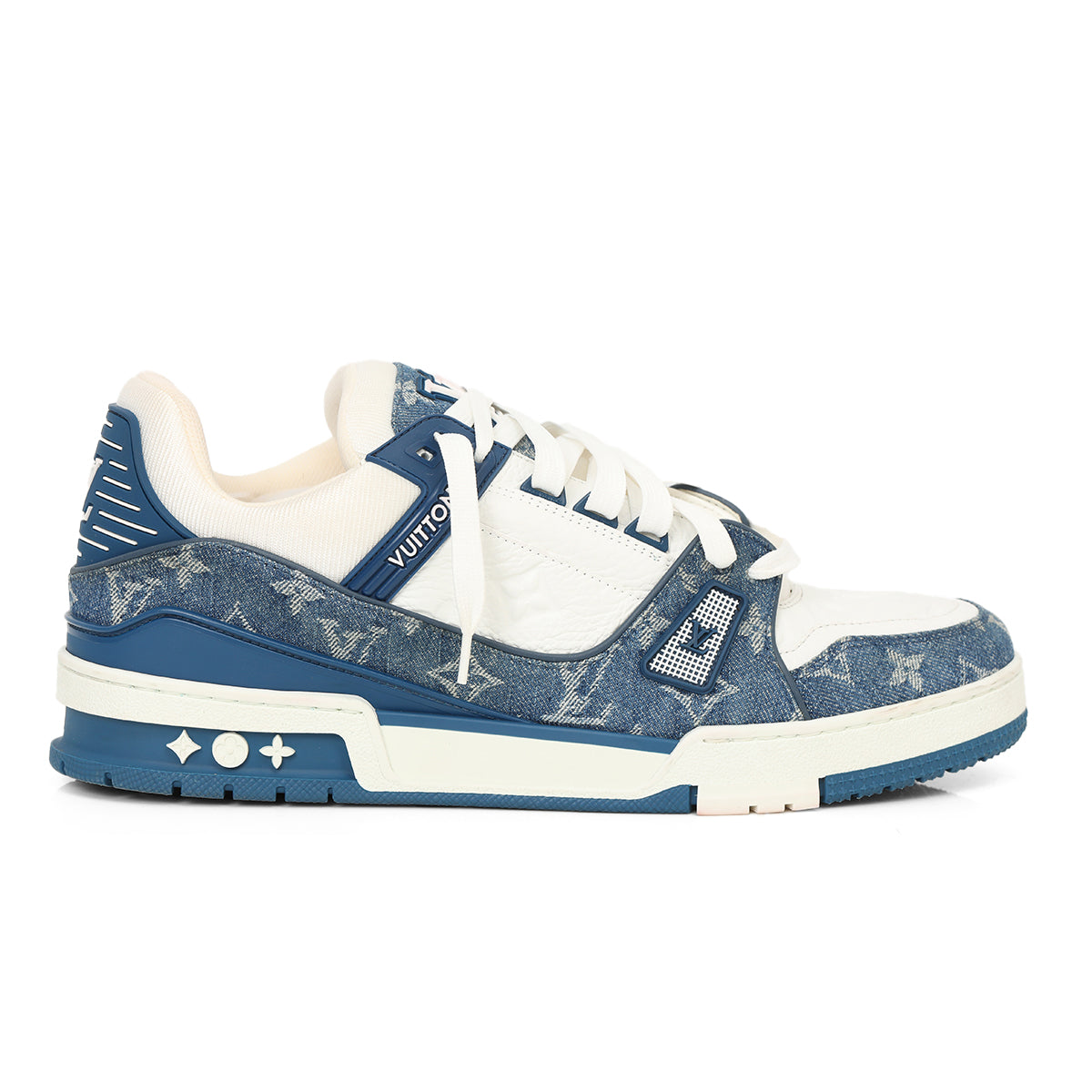Louis Vuitton LV Trainer Maxi Sneakers Size: 42