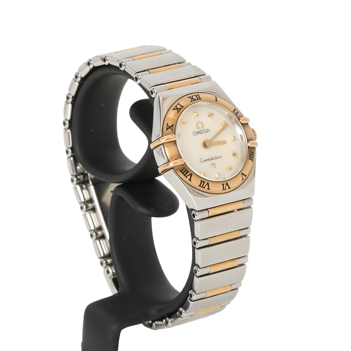 Half Gold 24mm Watch