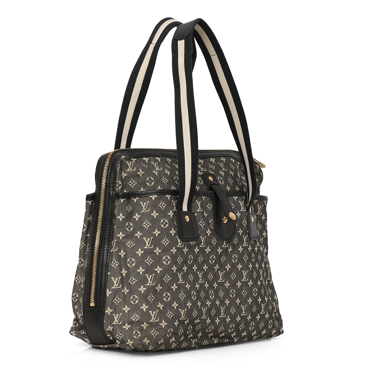 Black Monogram Mini Lin Mary Kate Sac Bag One Size