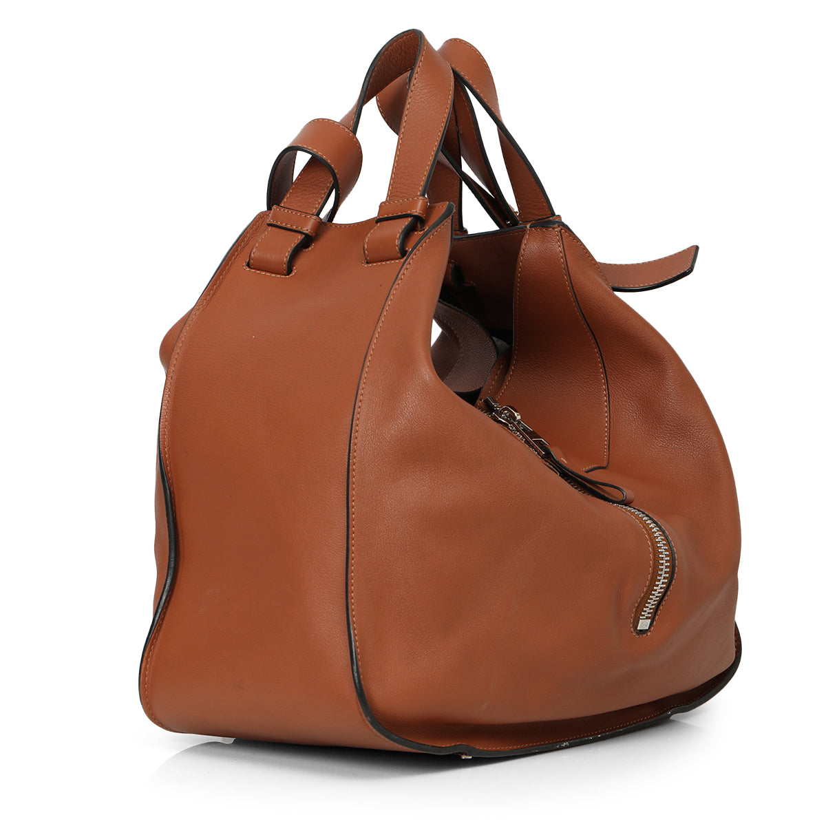 Hammock Brown Leather Bag Medium