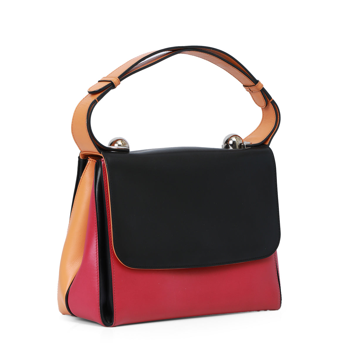 Leather Shoulder Bag Small
