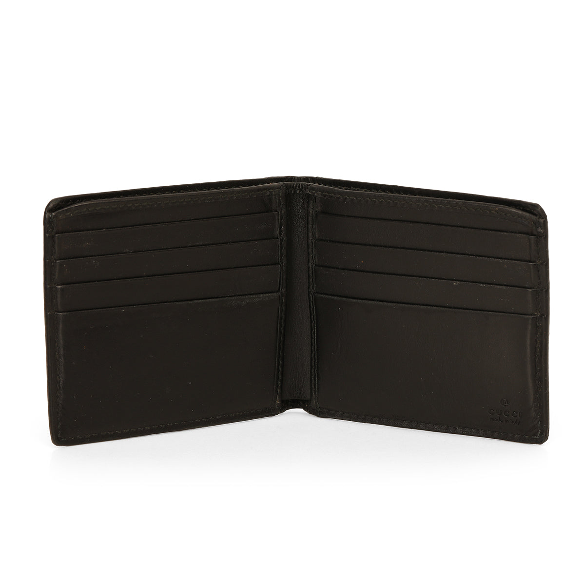 Guccissima Supreme Snake Bifold Wallet