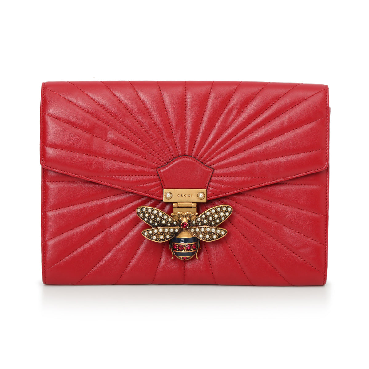 Queen Margaret Envelope Clutch One Size