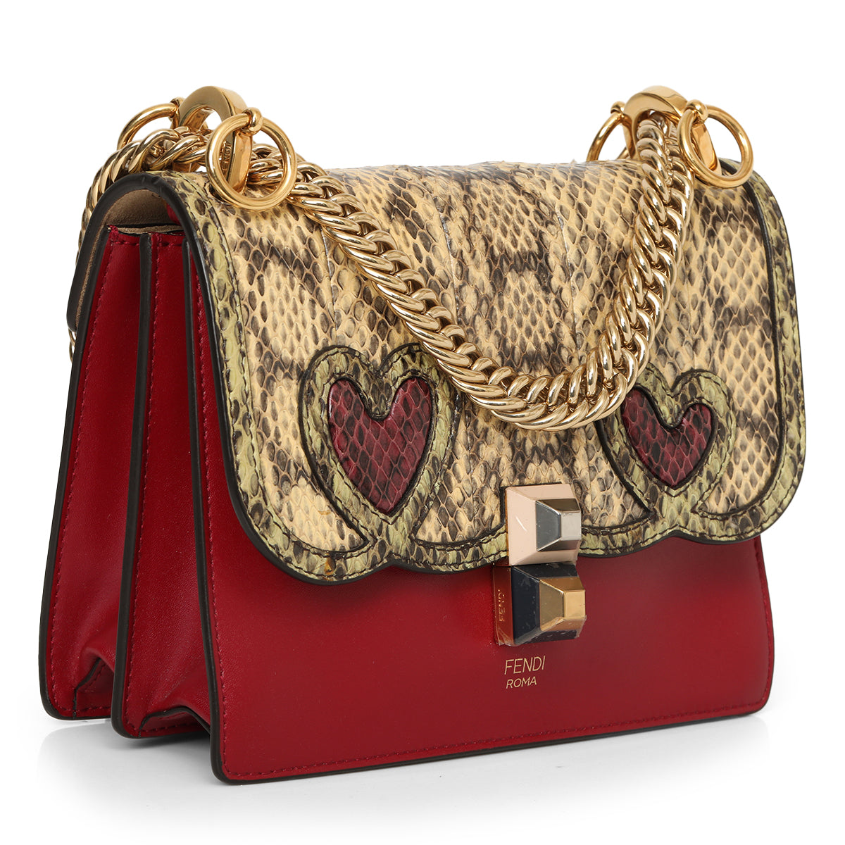 Python Small Kan I Shoulder Bag
