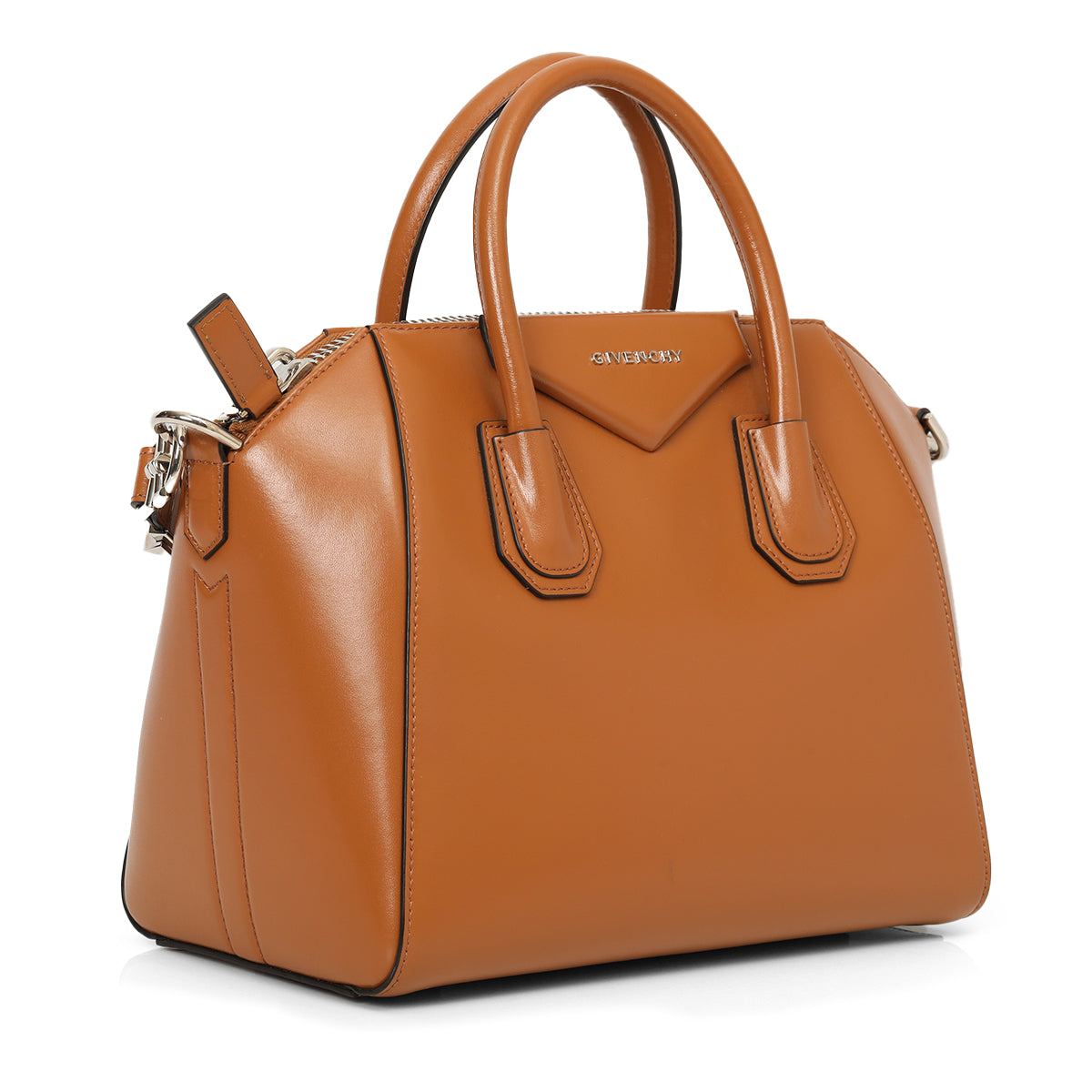 Givenchy Small Antigona Bag In Leather