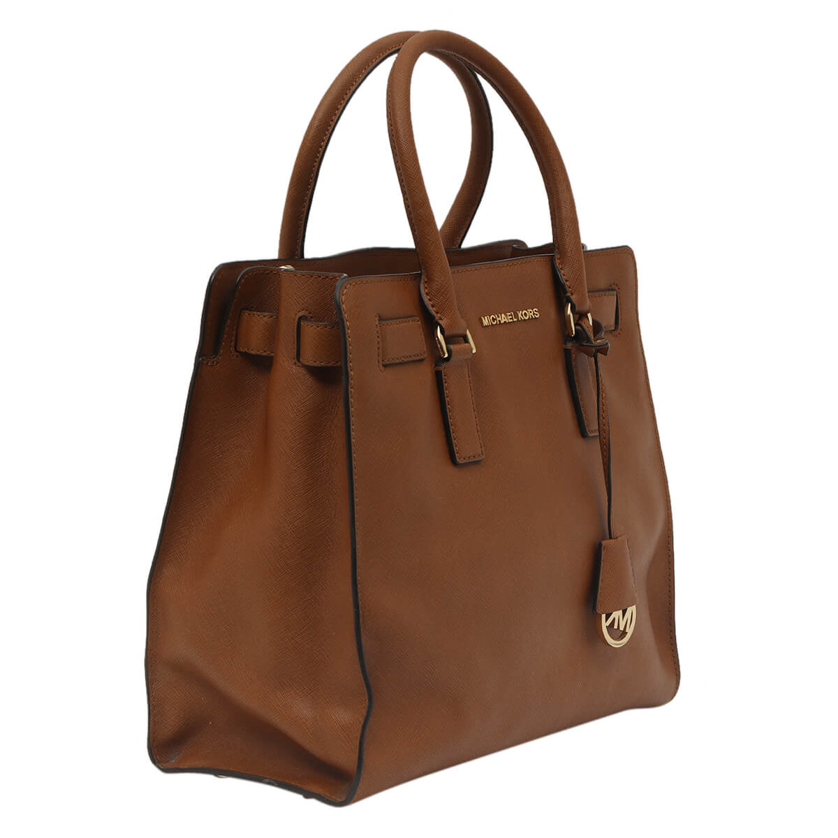 Hamilton Brown Large Bag with Strap