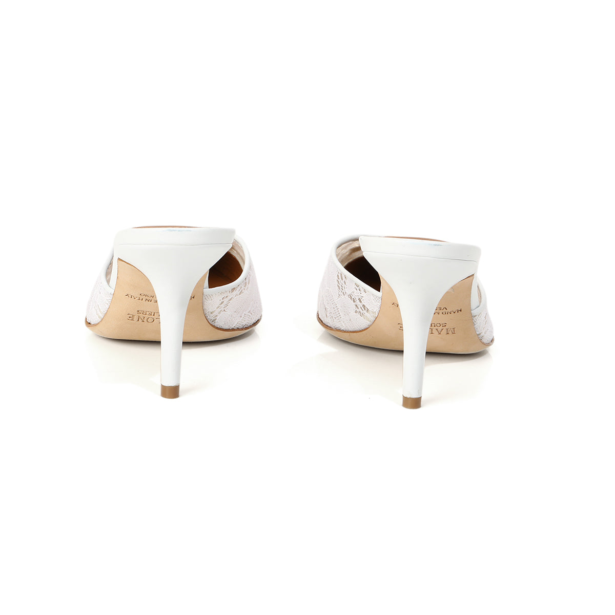 Vero Cuoio Women white color heel Size-37
