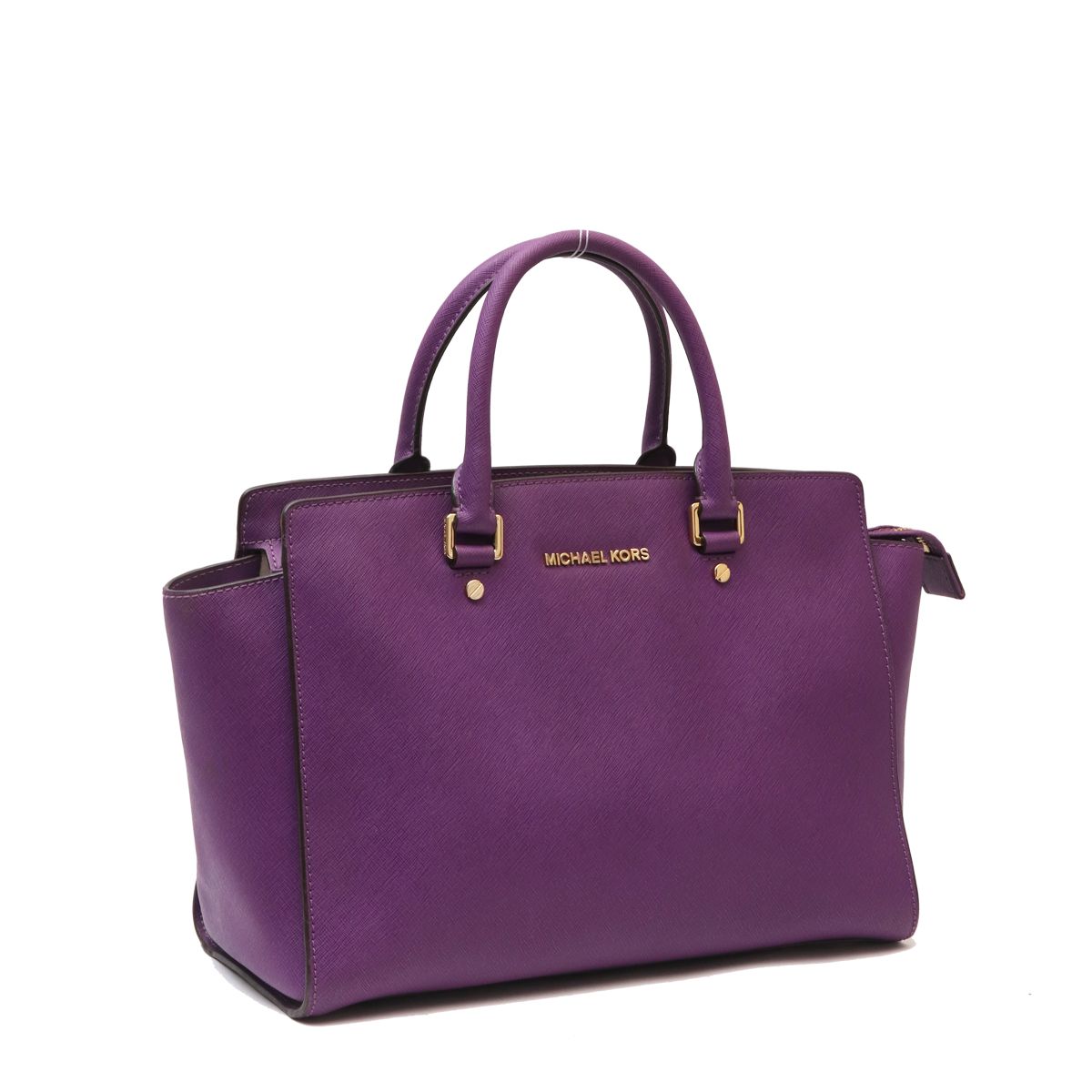 Purple Selma Bag