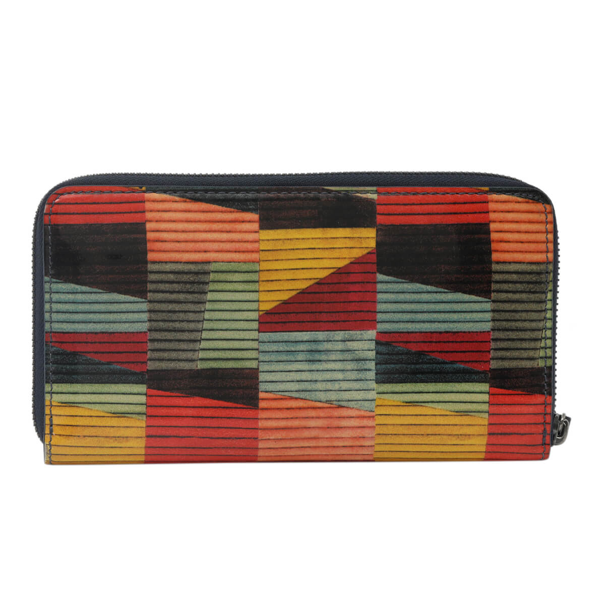 Patent Leather Multicolor Wallet