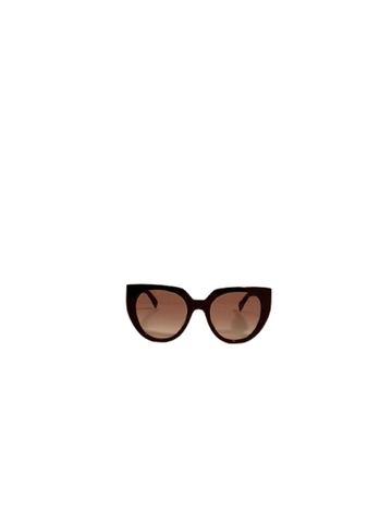 Wine Cateye SPR 14W 52O20 VIY-1LO 140 1N Sunglasses