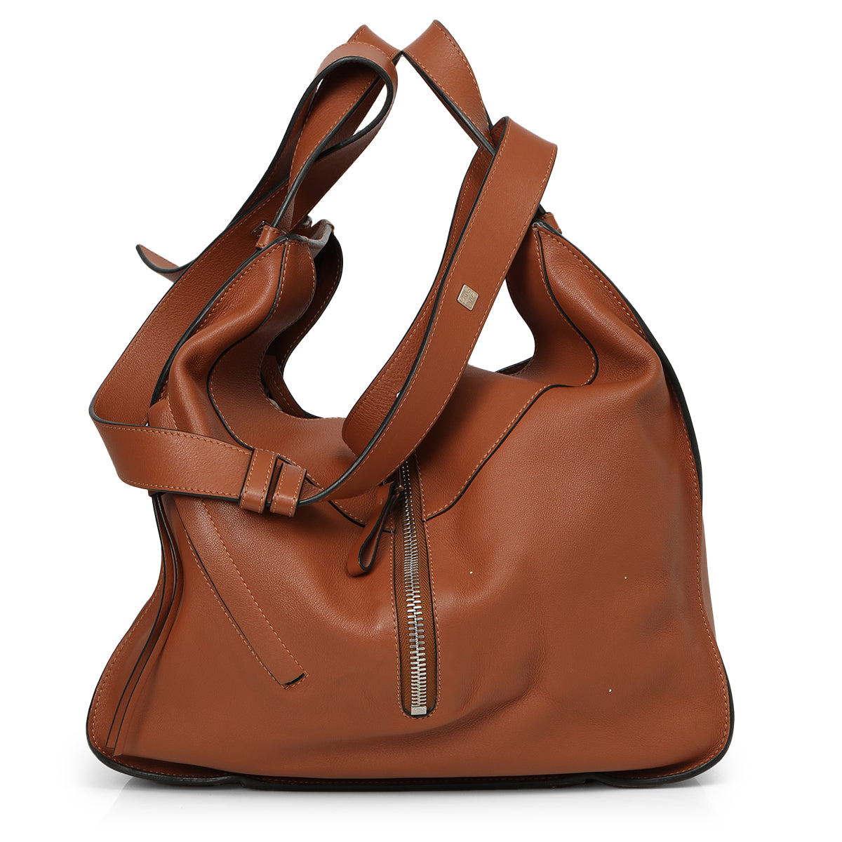 Hammock Brown Leather Bag Medium