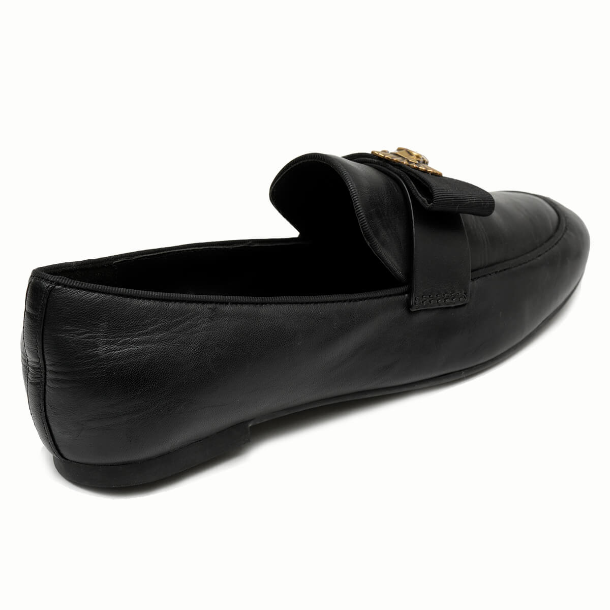 Black Loafer Size- 7M