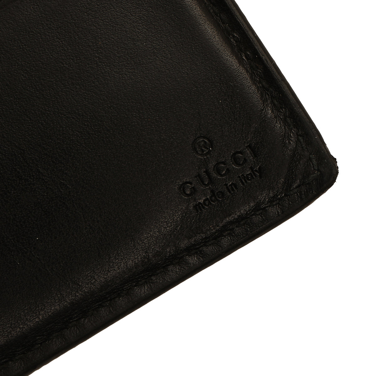 Guccissima Supreme Snake Bifold Wallet