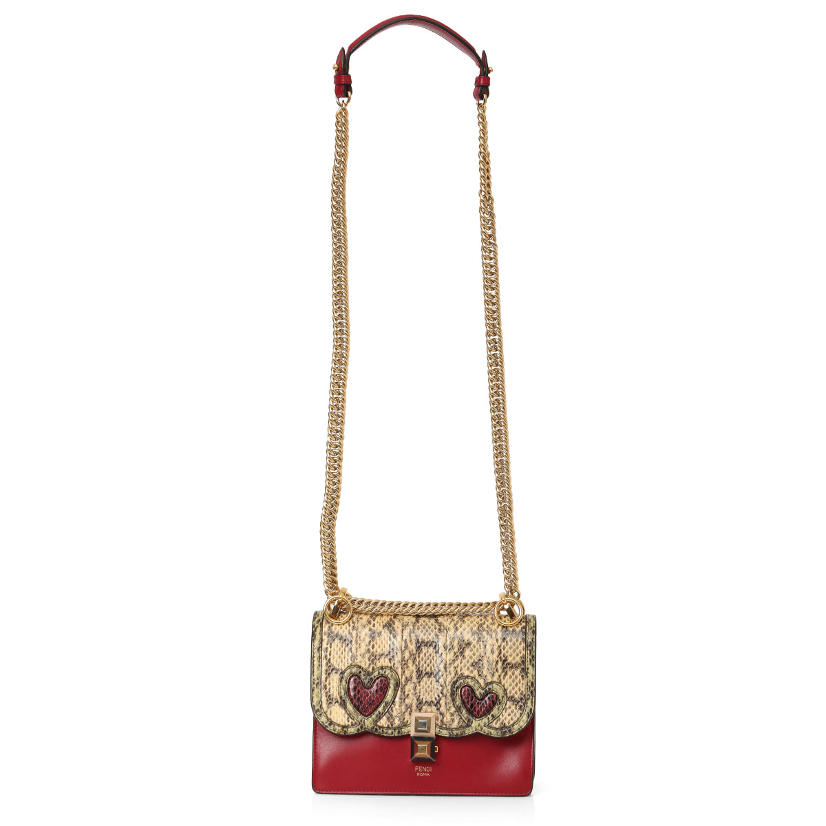 Python Small Kan I Shoulder Bag