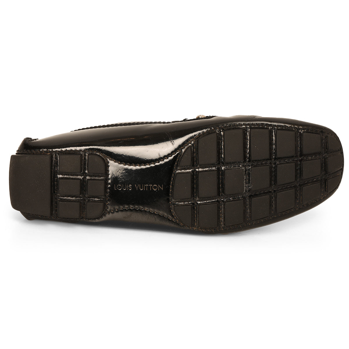 Black Patent Leather Monte Carlo Loafers - 8.5