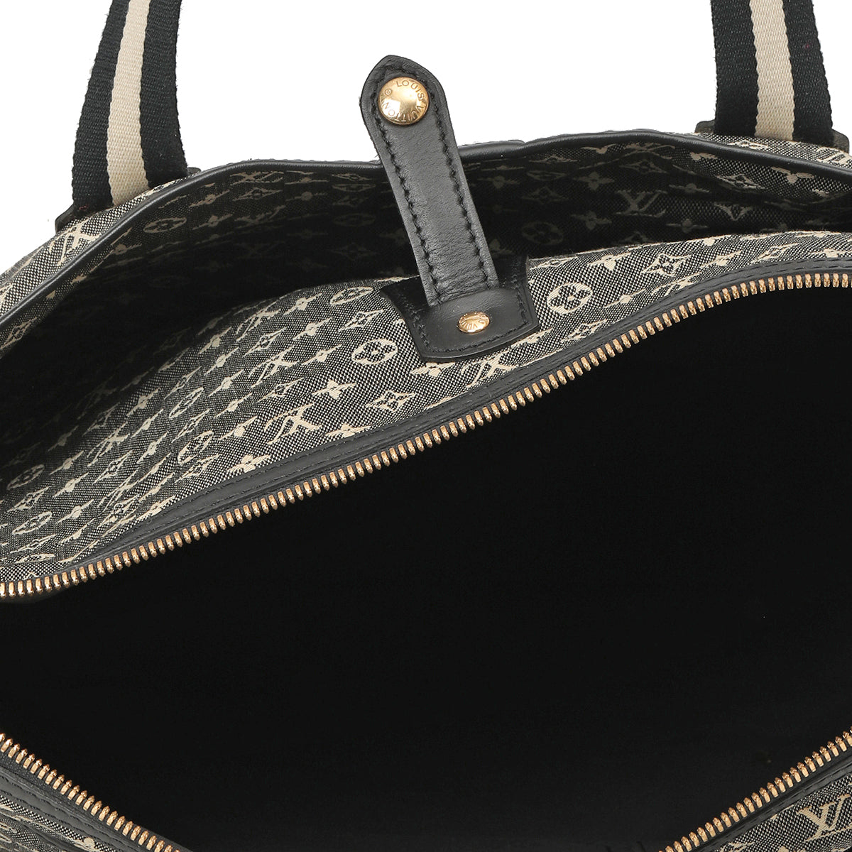 Black Monogram Mini Lin Mary Kate Sac Bag One Size