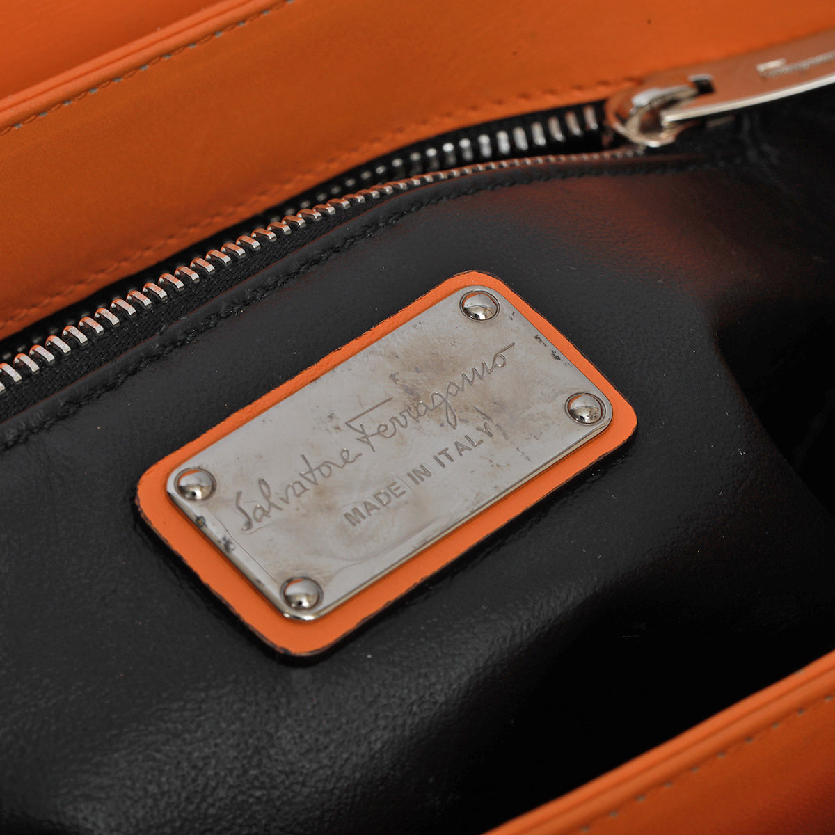 Leather Shoulder Bag Small