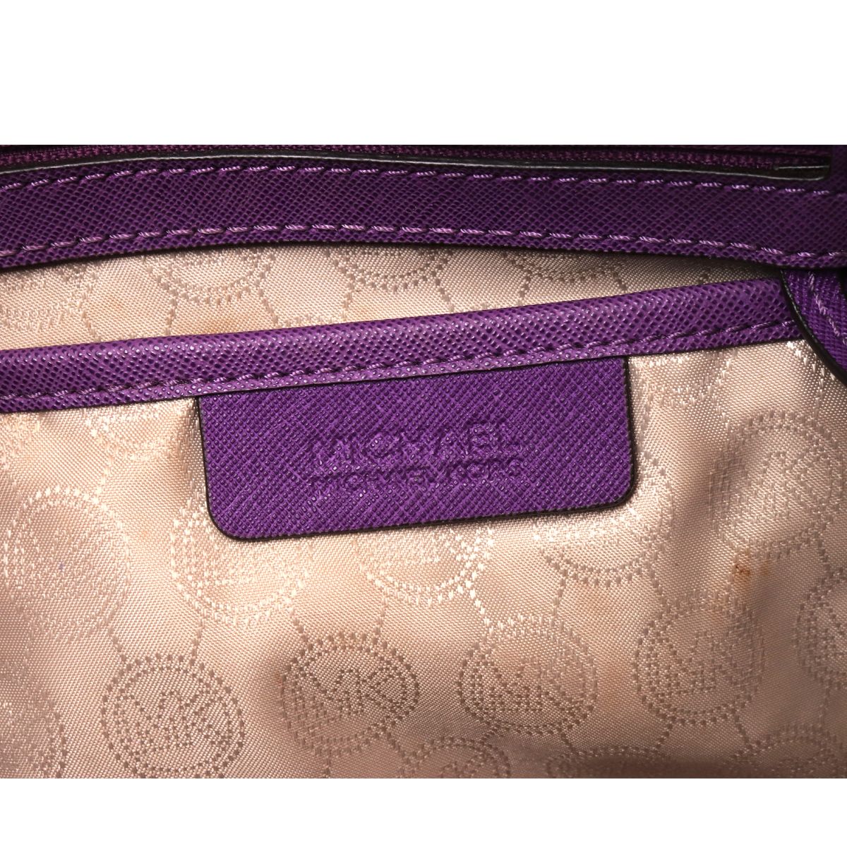 Purple Selma Bag