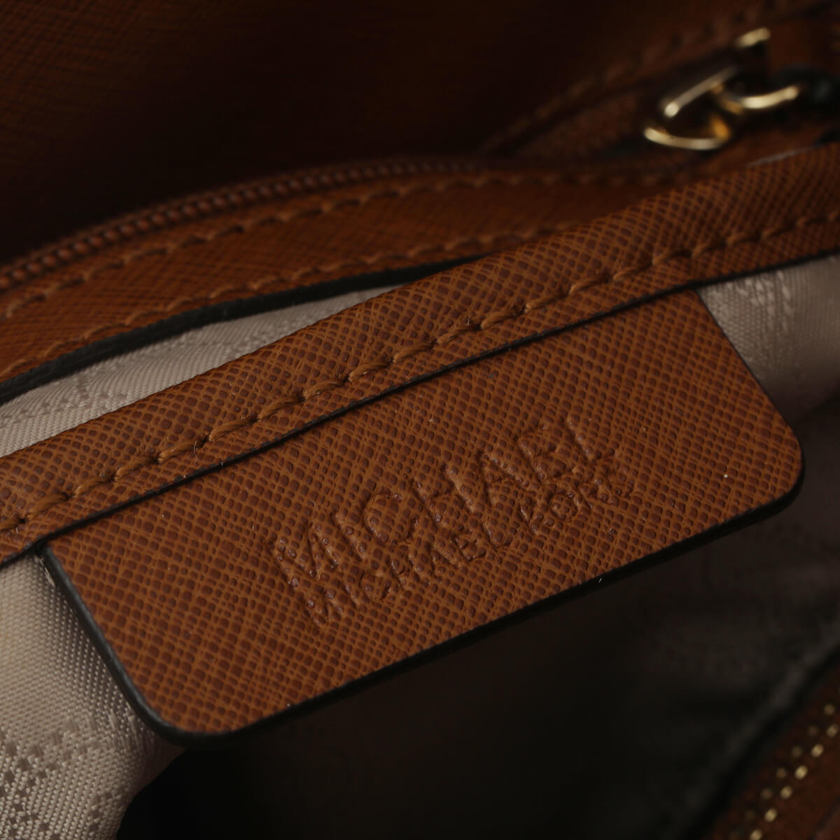 Hamilton Brown Large Bag with Strap