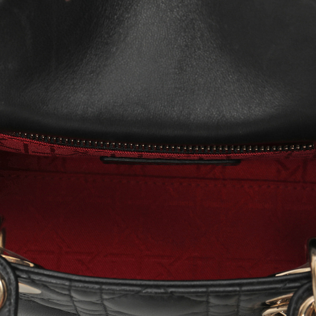 Black Mini Lady Dio Bag