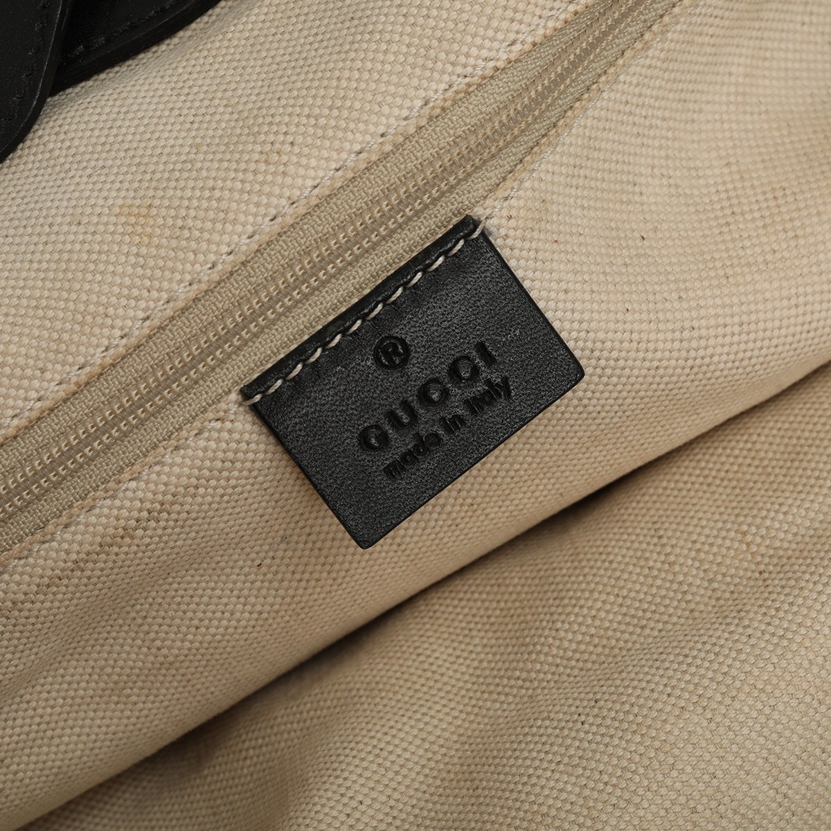 Black GG Canvas & Leather Medium Sukey Tote