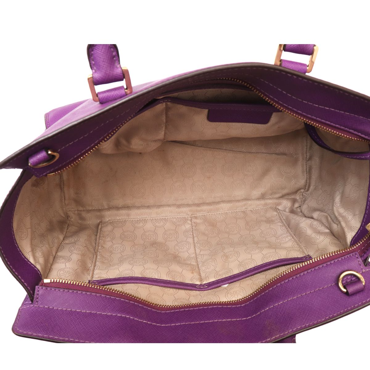 Purple Selma Bag