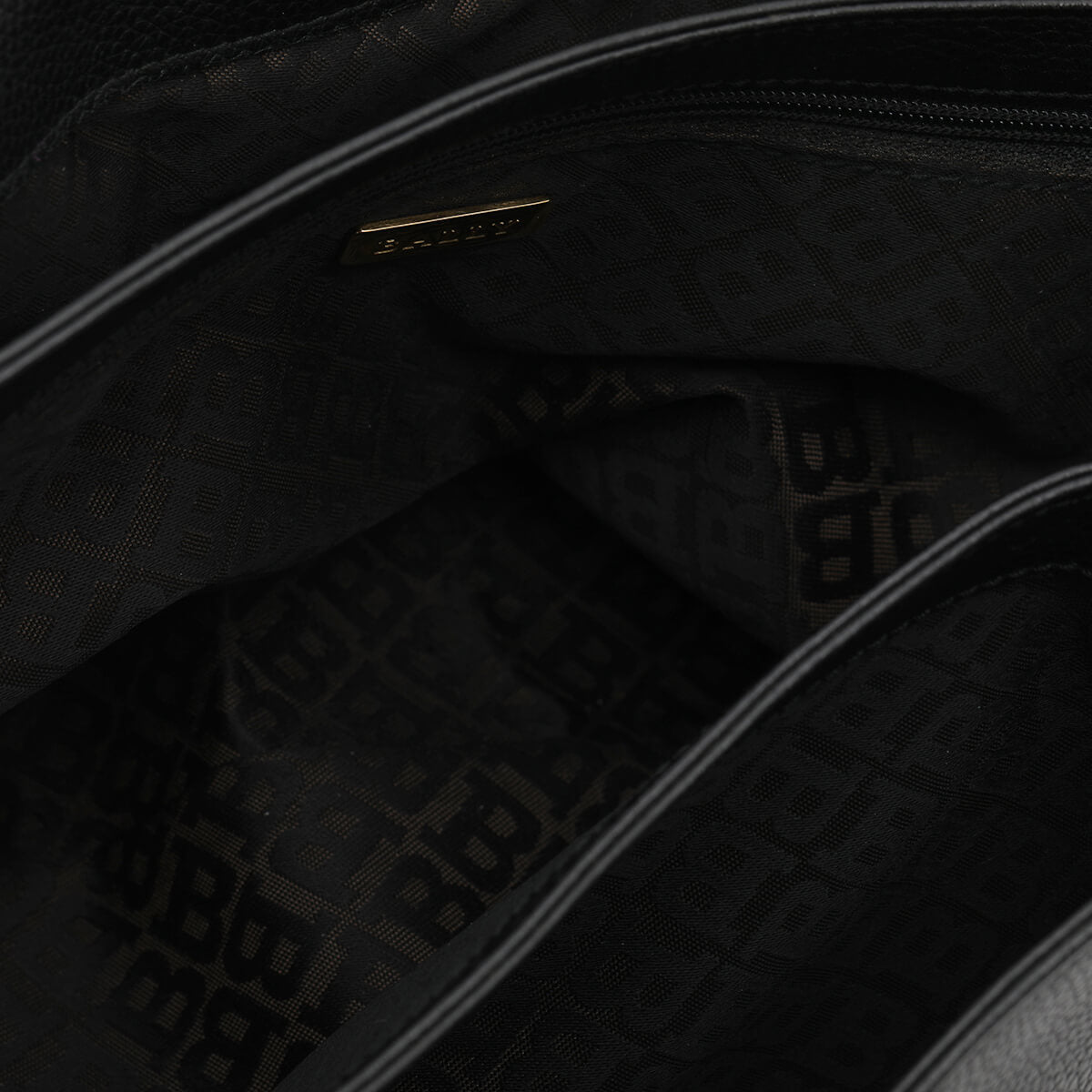 Black Leather Flap Shoulder Messenger Bag