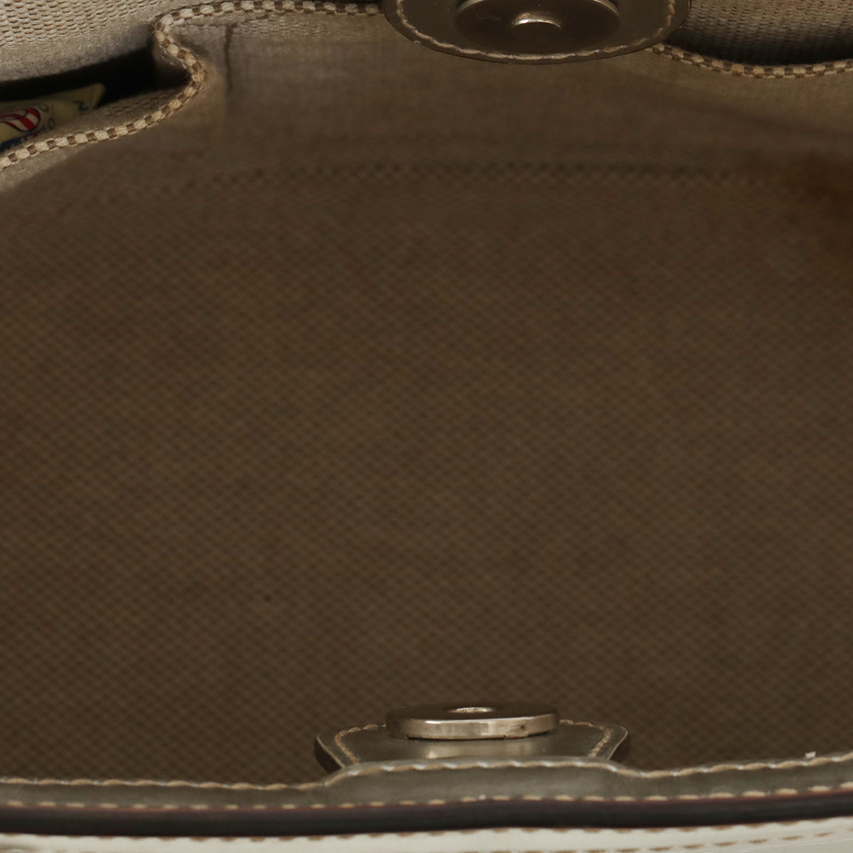 Christian Dior Oblique Metallic Silver Tote Bag Small-sold