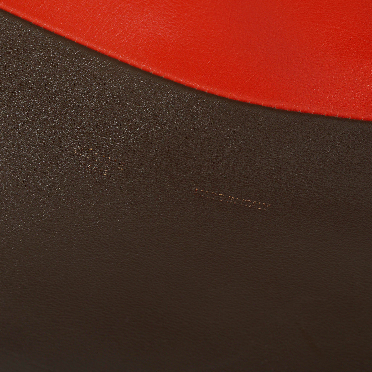 Tri Colour All Soft Leather Shoulder Bag