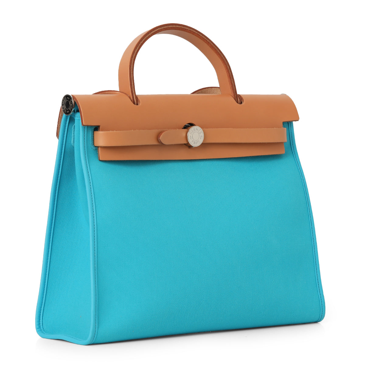 Bicolor Herbag Cotton Leather 31