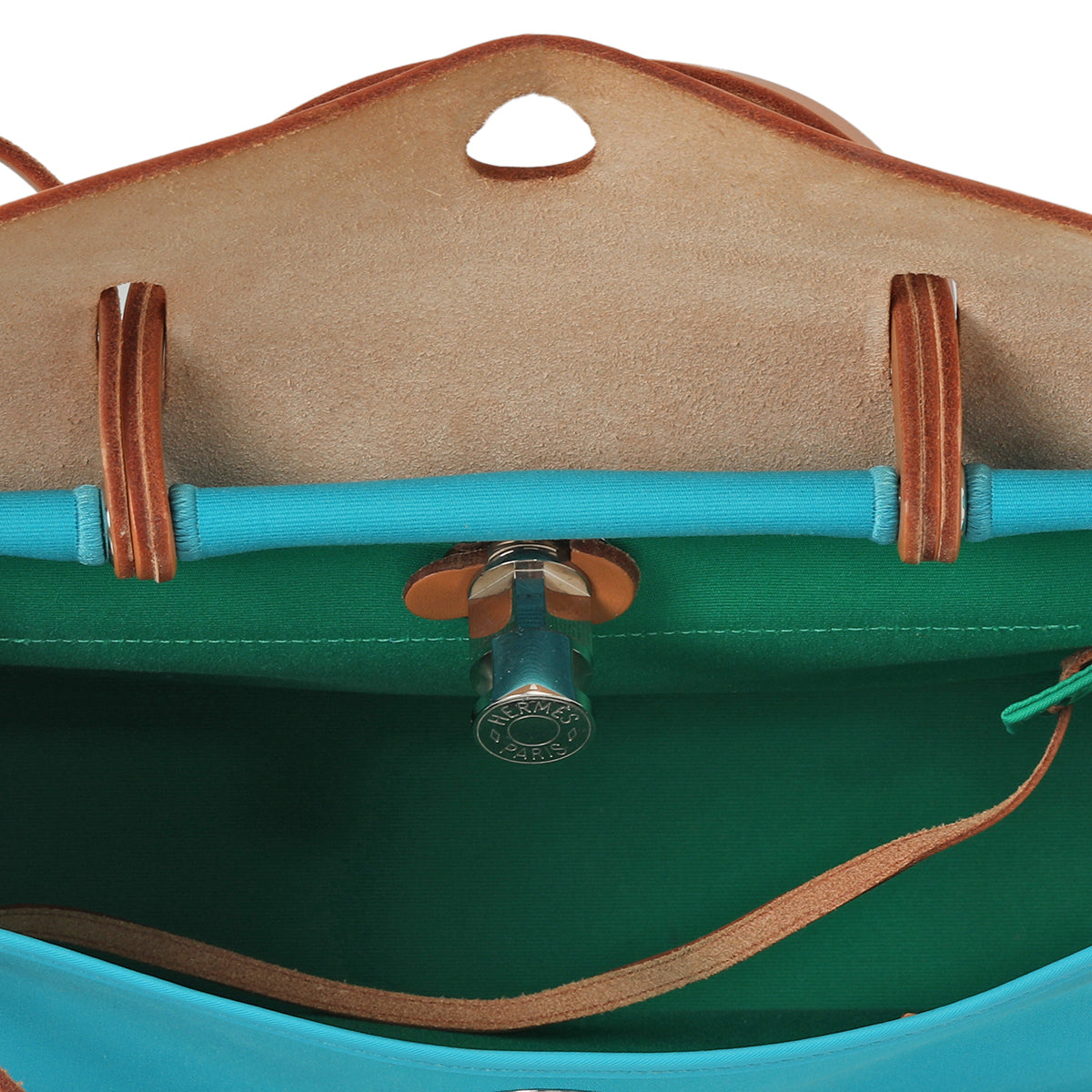 Bicolor Herbag Cotton Leather 31