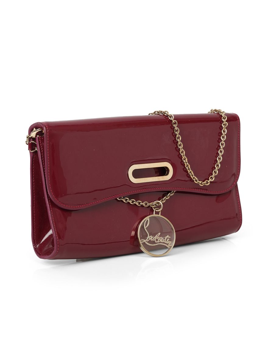 Patent Leather Riveria Small