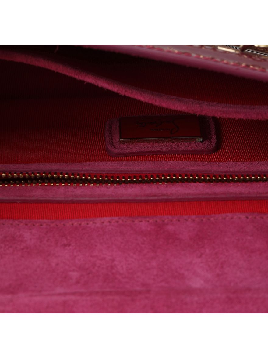 Patent Leather Riveria Small